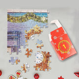 24 boîtes de puzzles dans des boîtes aveugles