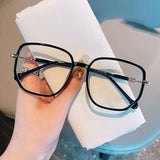 Lunettes de lecture portables anti-lumière bleue