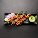 Brochettes barbecue de narval