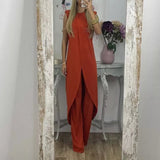 Costume sans manches pour femmes matures