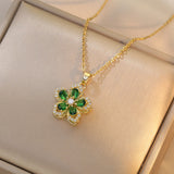 Collier Bauhinia rotatif