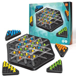 🔥Jeu d'échecs Chain Triangle, 2 à 4 joueurs