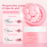 Crema en cápsulas de colágeno