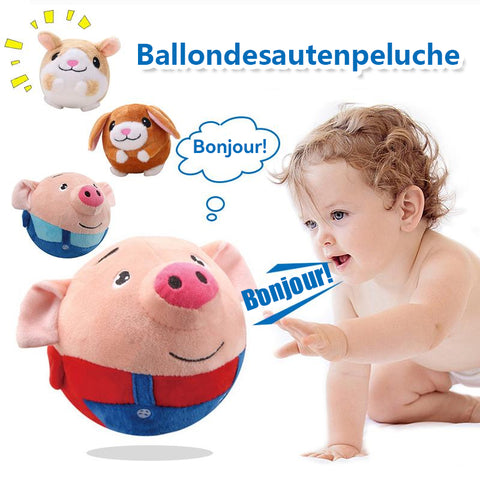 Jouet rebondissant chantant Bluetooth mignon