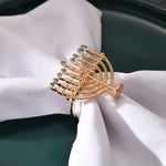 Porte-serviettes en strass