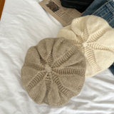 Béret tricoté à la main