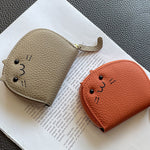 Porte-cartes multiples en forme de chat