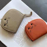 Porte-cartes multiples en forme de chat