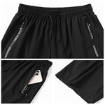 Short de glace en maille