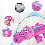Jouets pour Animaux de Compagnie en Forme de Crocodile