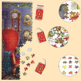 24 boîtes de puzzles dans des boîtes aveugles