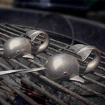 Brochettes barbecue de narval