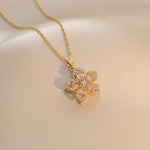 Collier Bauhinia rotatif