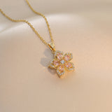 Collier Bauhinia rotatif