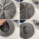 Béret tricoté à la main