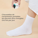 Chaussettes de compression jetables