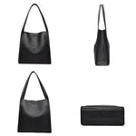 Sac à bandoulière simple de couleur unie