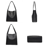 Sac à bandoulière simple de couleur unie