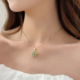 Collier Bauhinia rotatif