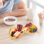 Planche apéro plateau forme rigolote