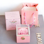 Boîte de roses éternelles
