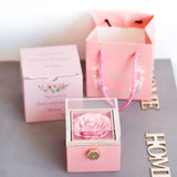 Boîte de roses éternelles