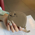 Porte-cartes multiples en forme de chat
