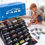 48Pcs Voitures de Course en Alliage Lot de Jouets