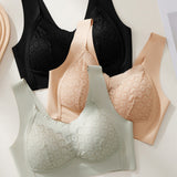 Soutien-gorge à anneau non métallique