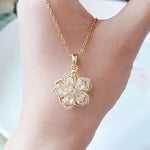 Collier Bauhinia rotatif