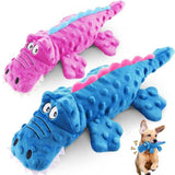 Jouets pour Animaux de Compagnie en Forme de Crocodile