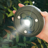 Guirlande lumineuse escamotable portative imperméable extérieure