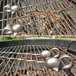 Brochettes barbecue de narval