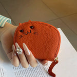 Porte-cartes multiples en forme de chat