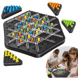 🔥Jeu d'échecs Chain Triangle, 2 à 4 joueurs