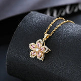 Collier Bauhinia rotatif