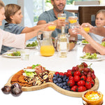 Planche apéro plateau forme rigolote
