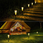 Lampes Solaires pour Allées de Jardin (2pcs)