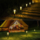 Lampes Solaires pour Allées de Jardin (2pcs)