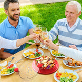 Hachoir à viande avec couvercle transparent