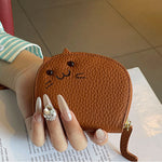 Porte-cartes multiples en forme de chat