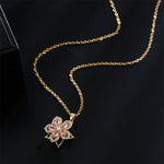 Collier Bauhinia rotatif