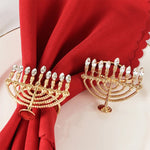 Porte-serviettes en strass