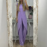 Costume sans manches pour femmes matures