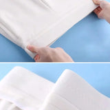 Pantalon harem décontracté à taille haute