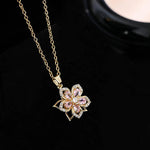 Collier Bauhinia rotatif
