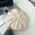 Béret tricoté à la main