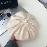 Béret tricoté à la main