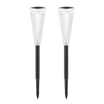 Lampes Solaires pour Allées de Jardin (2pcs)