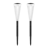 Lampes Solaires pour Allées de Jardin (2pcs)